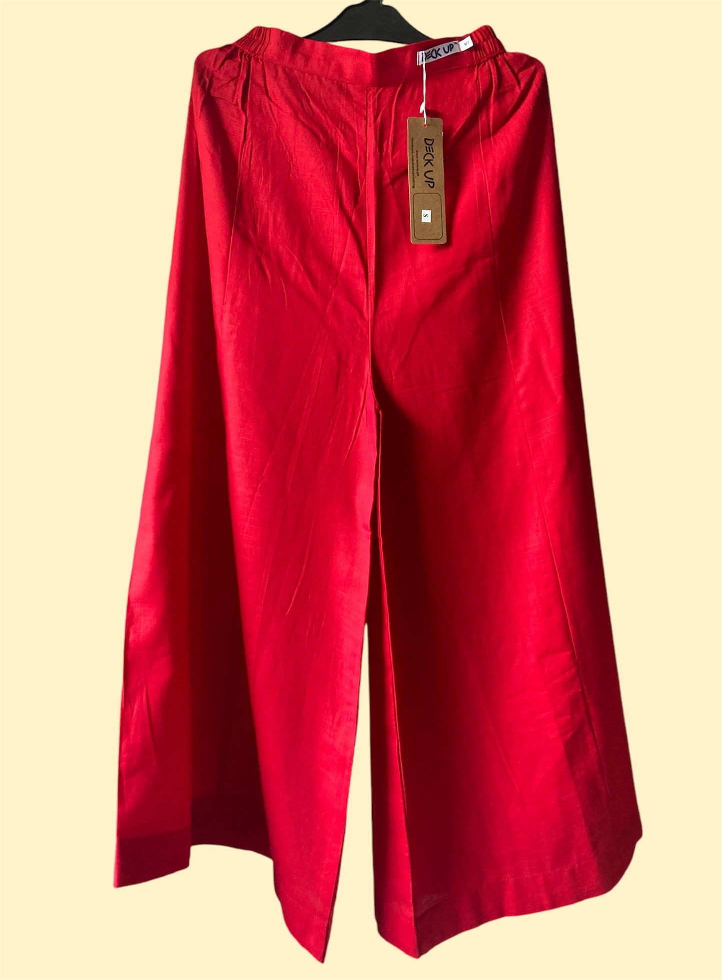 Classic Khaddar Ijaar - Red