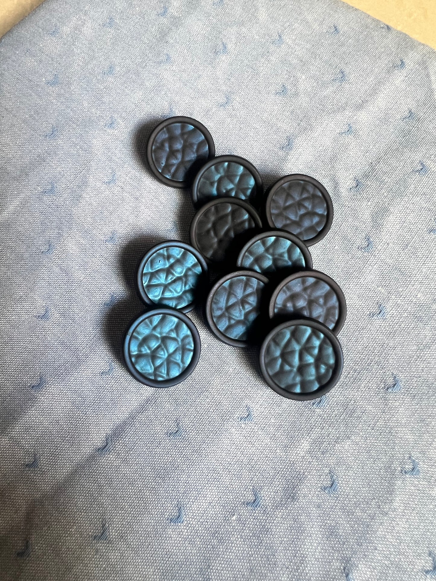 Denim Coord Set Fabric - D#28