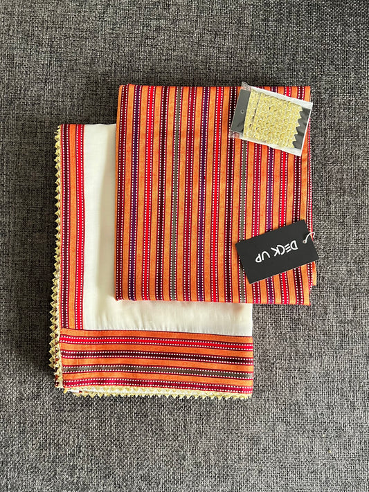 Unstitched Sussi Shalwar + Dupatta D#5