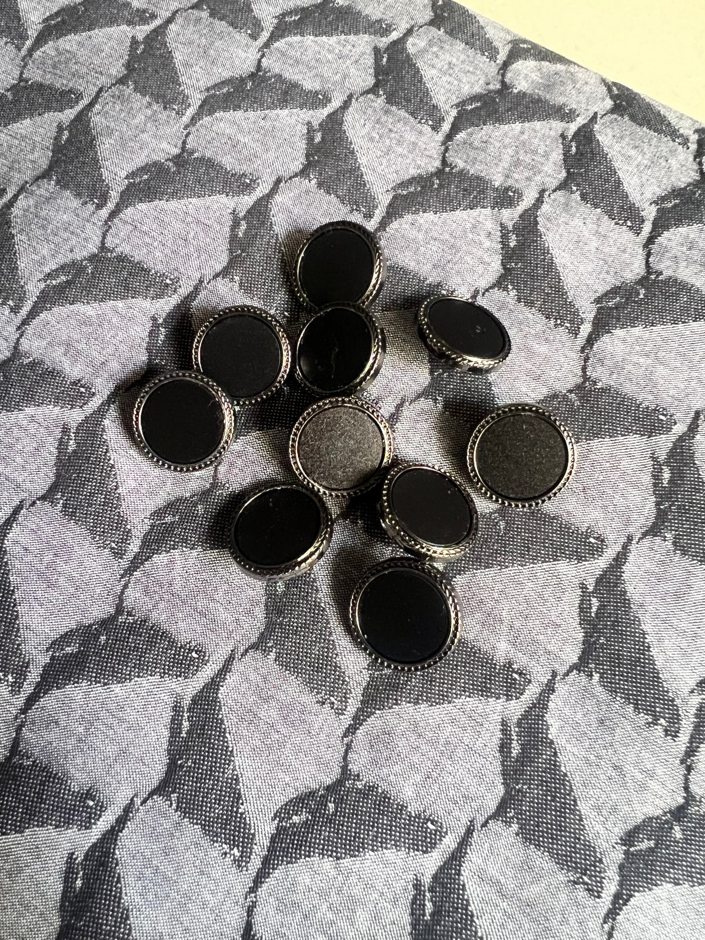 Denim Coord Set Fabric - D#25