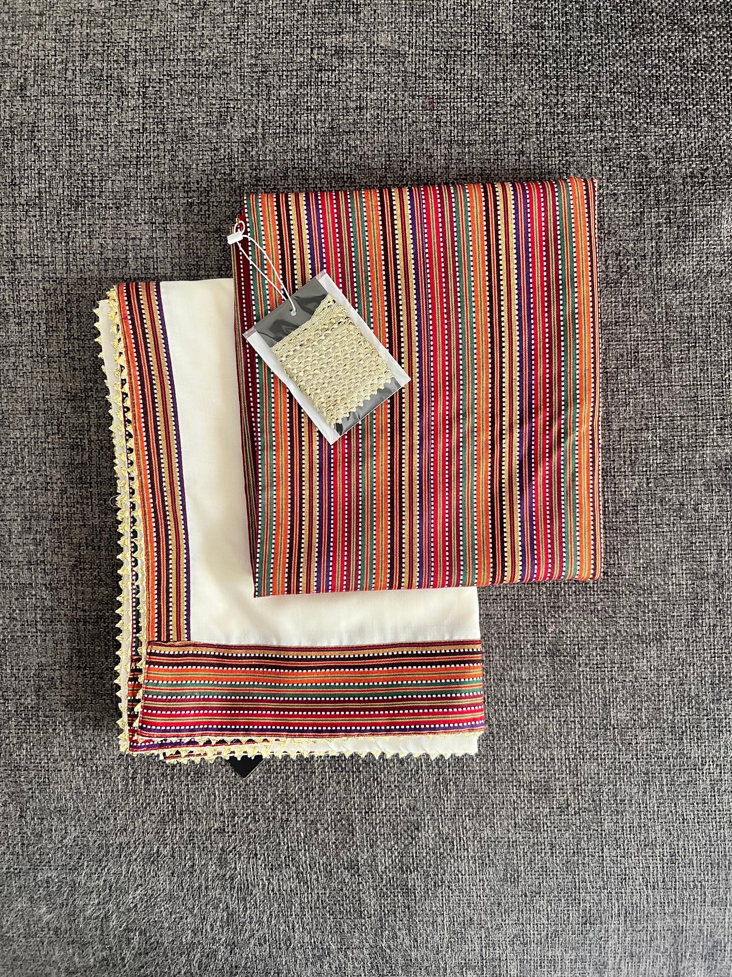 Unstitched Sussi Shalwar + Dupatta D#6