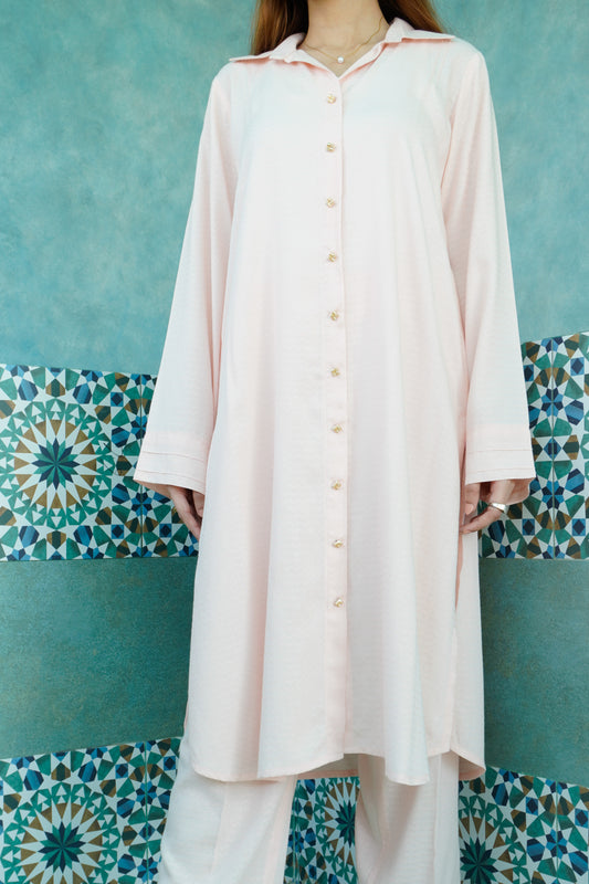 POWDER PINK - 2-PIECE SET