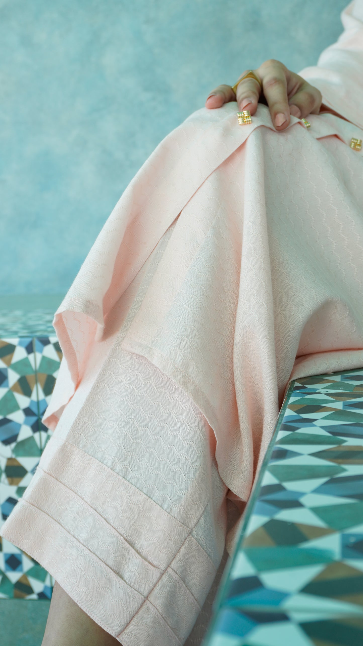 POWDER PINK - 2-PIECE SET