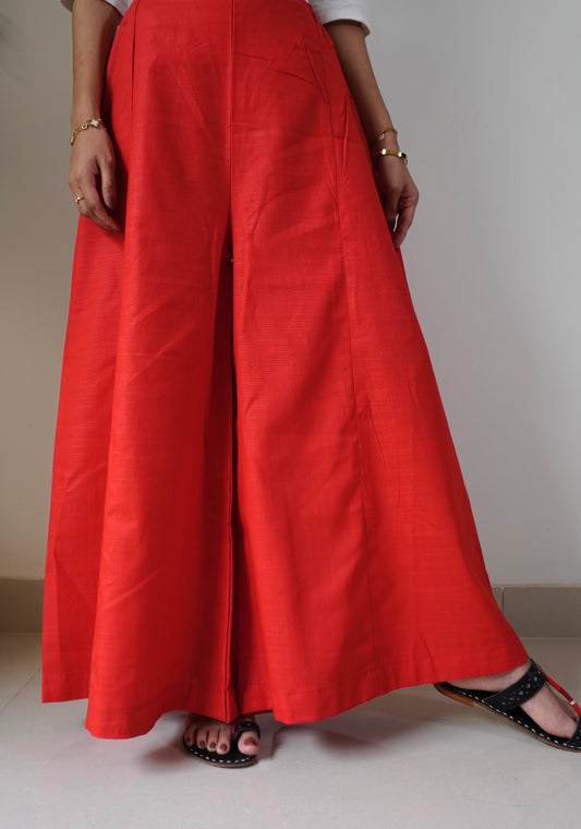 Classic Khaddar Ijaar - Red