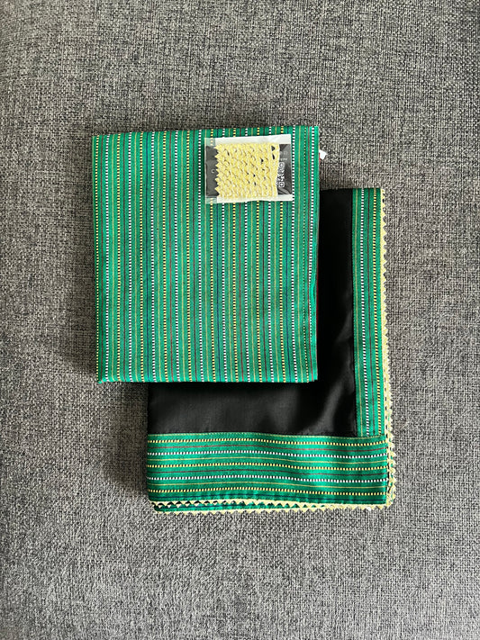 Unstitched Sussi Shalwar + Dupatta D#2