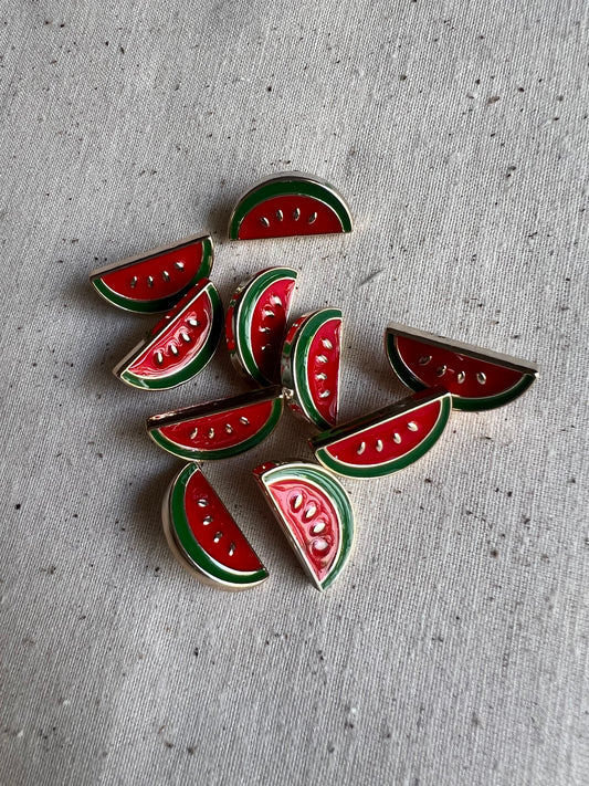 Watermelon Khaddar Co-ord Set Fabric