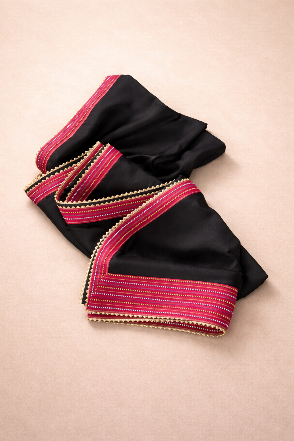 Unstitched Sussi Shalwar + Dupatta D#1