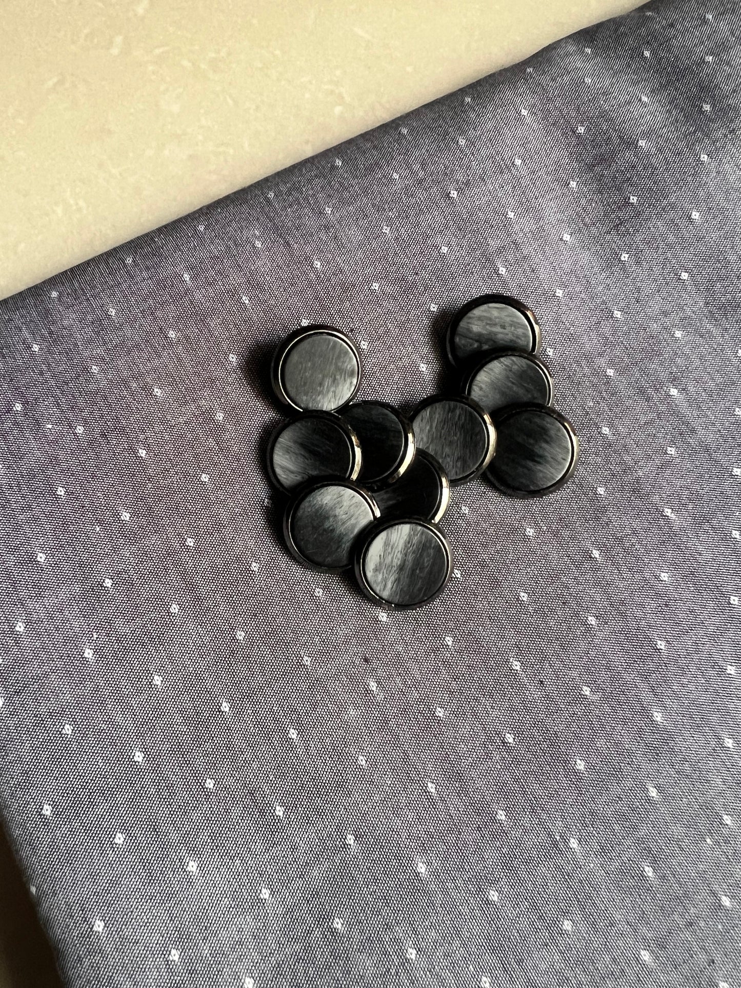 Denim Coord Set Fabric - D#26