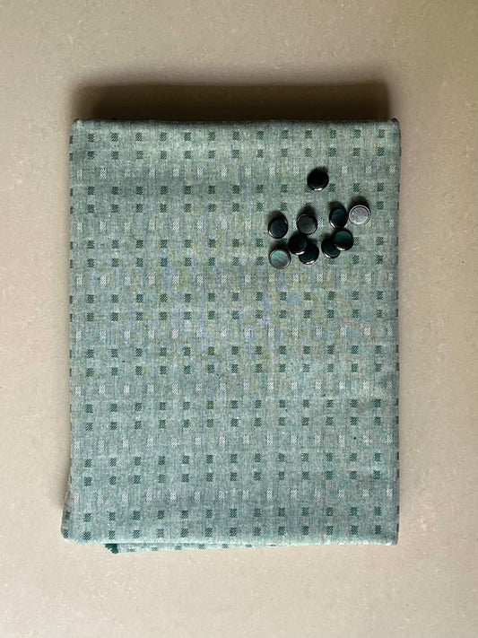 Denim Coord Set Fabric - D#22