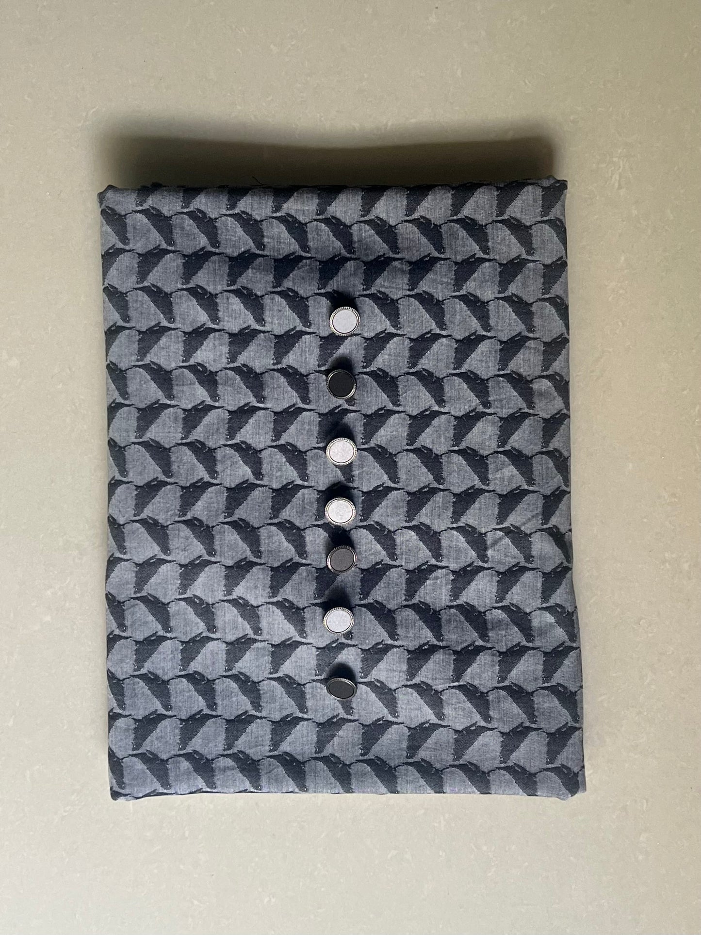 Denim Coord Set Fabric - D#25