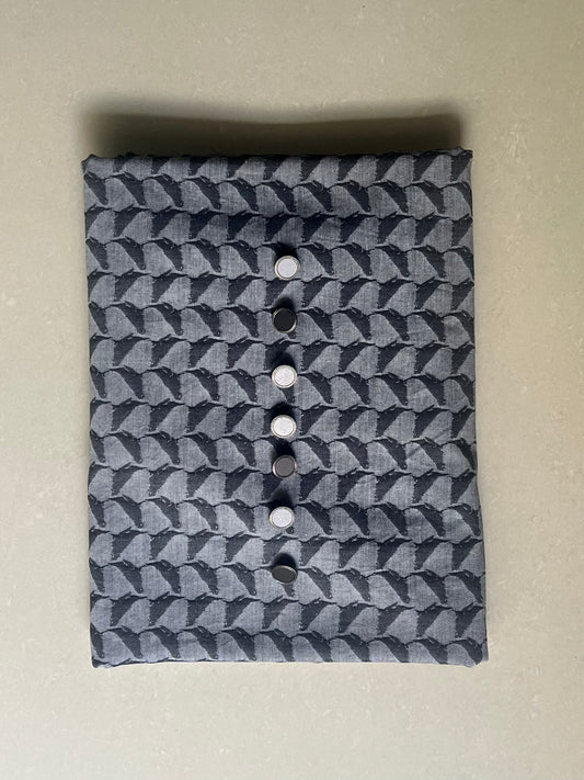 Denim Coord Set Fabric - D#25