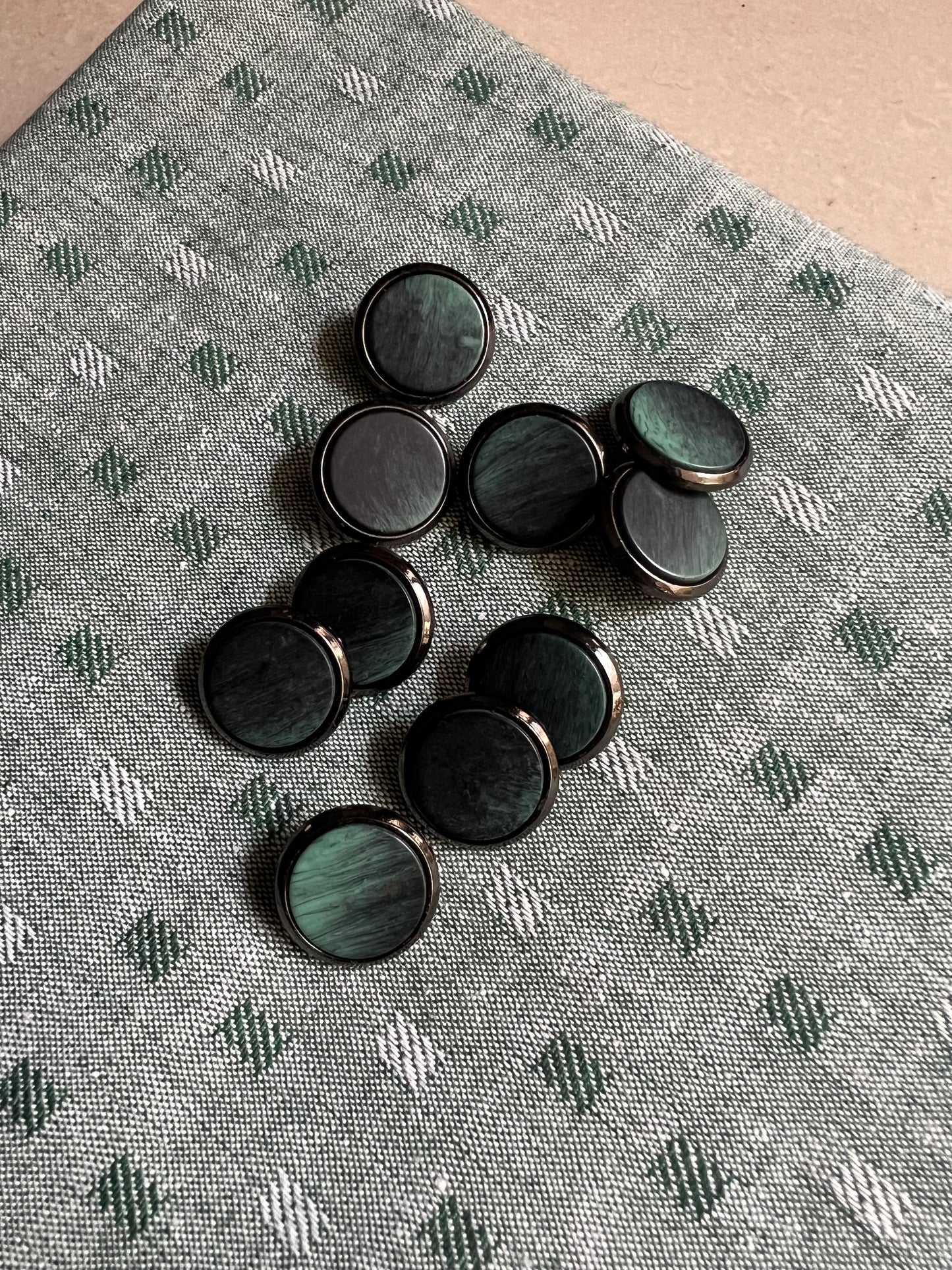 Denim Coord Set Fabric - D#22