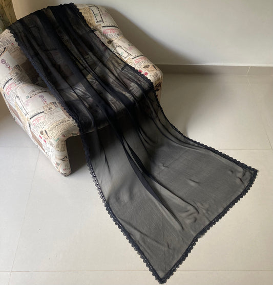 Chiffon Dupatta - D#17