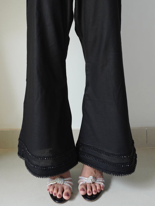 Pearl Bell Bottoms - Black