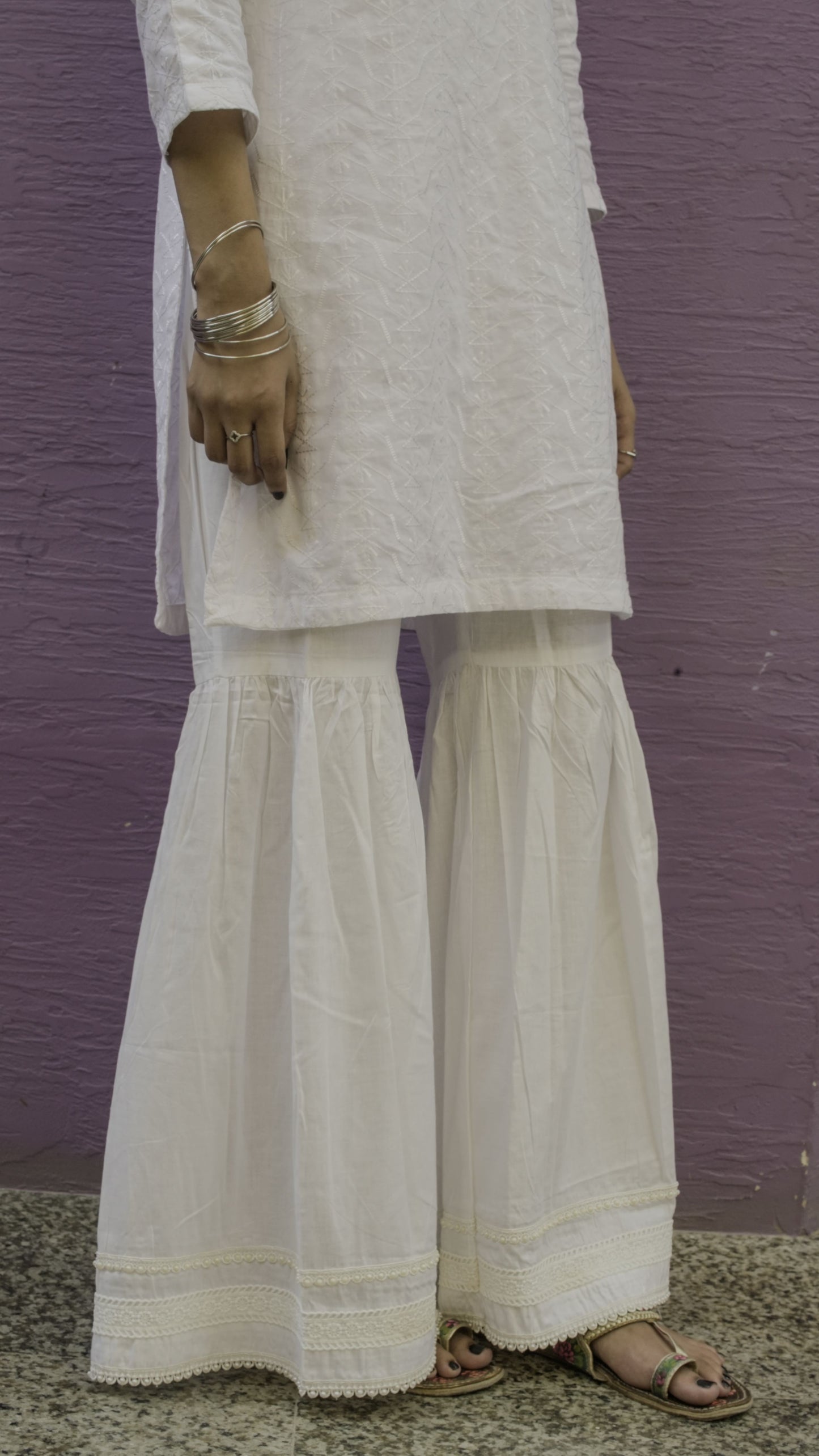 Gharara Pants