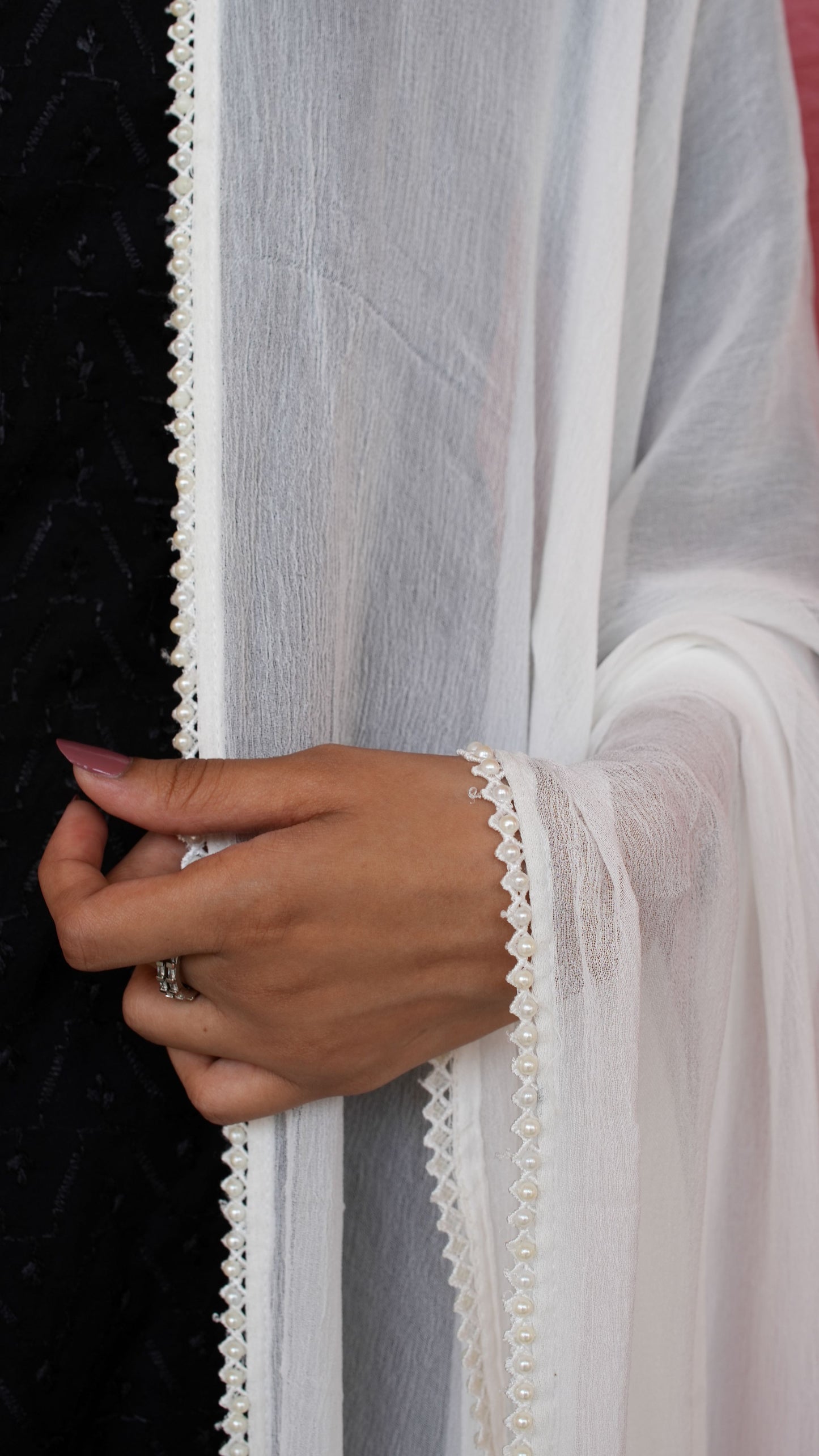 Pearl Dupatta