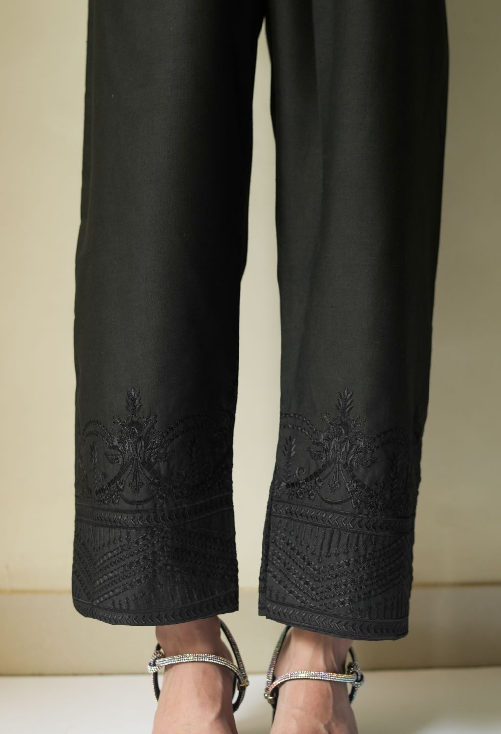 Embroidered Trousers