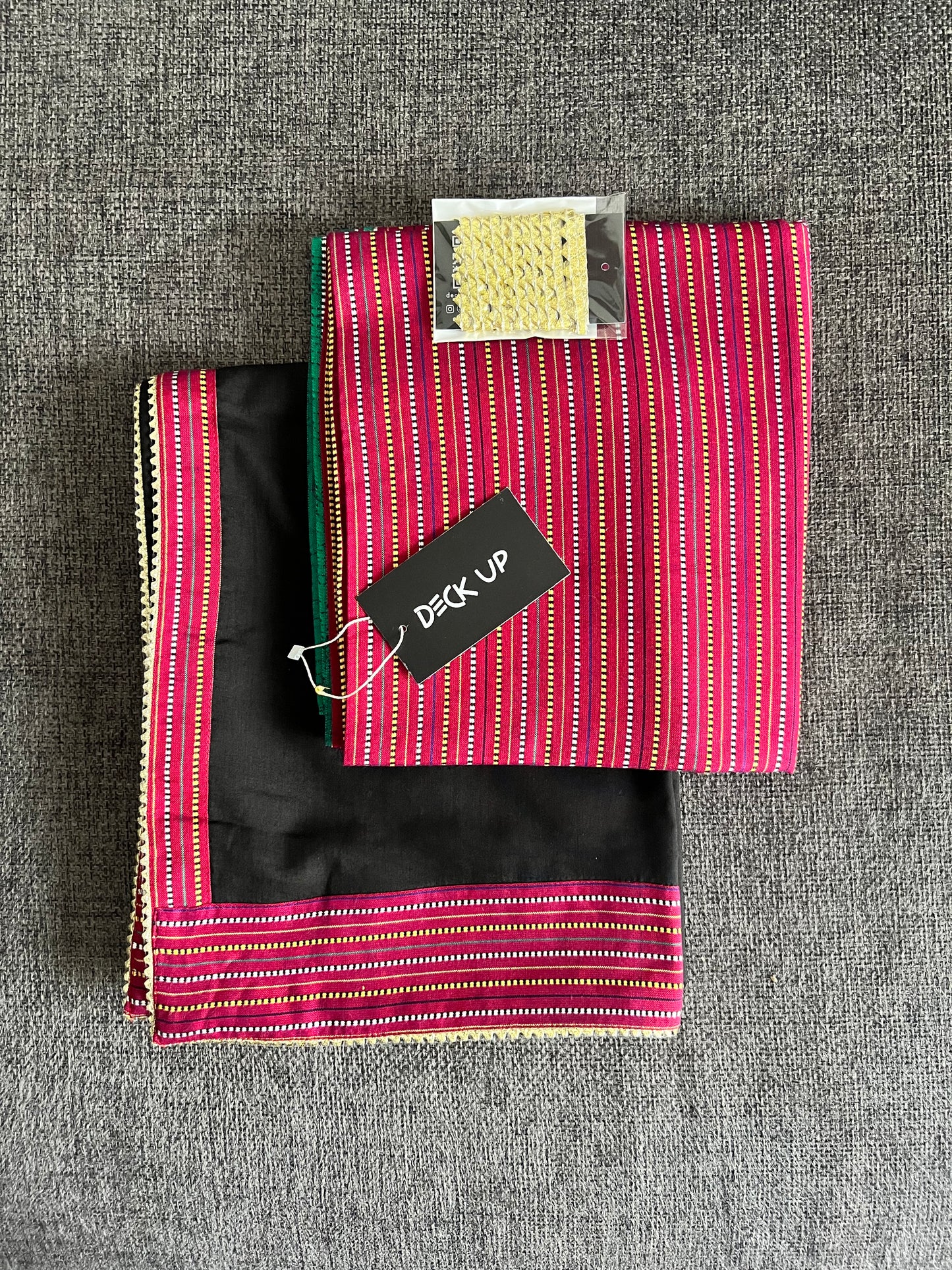 Unstitched Sussi Shalwar + Dupatta D#1