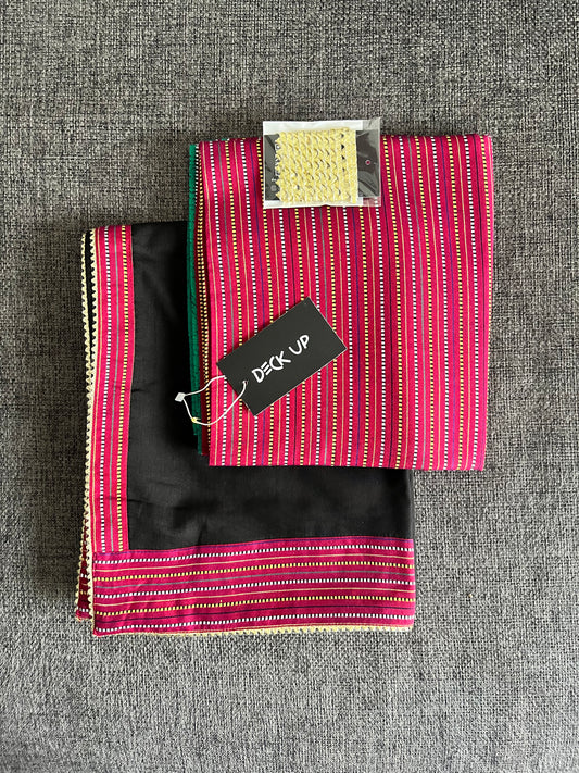 Unstitched Sussi Shalwar + Dupatta D#1