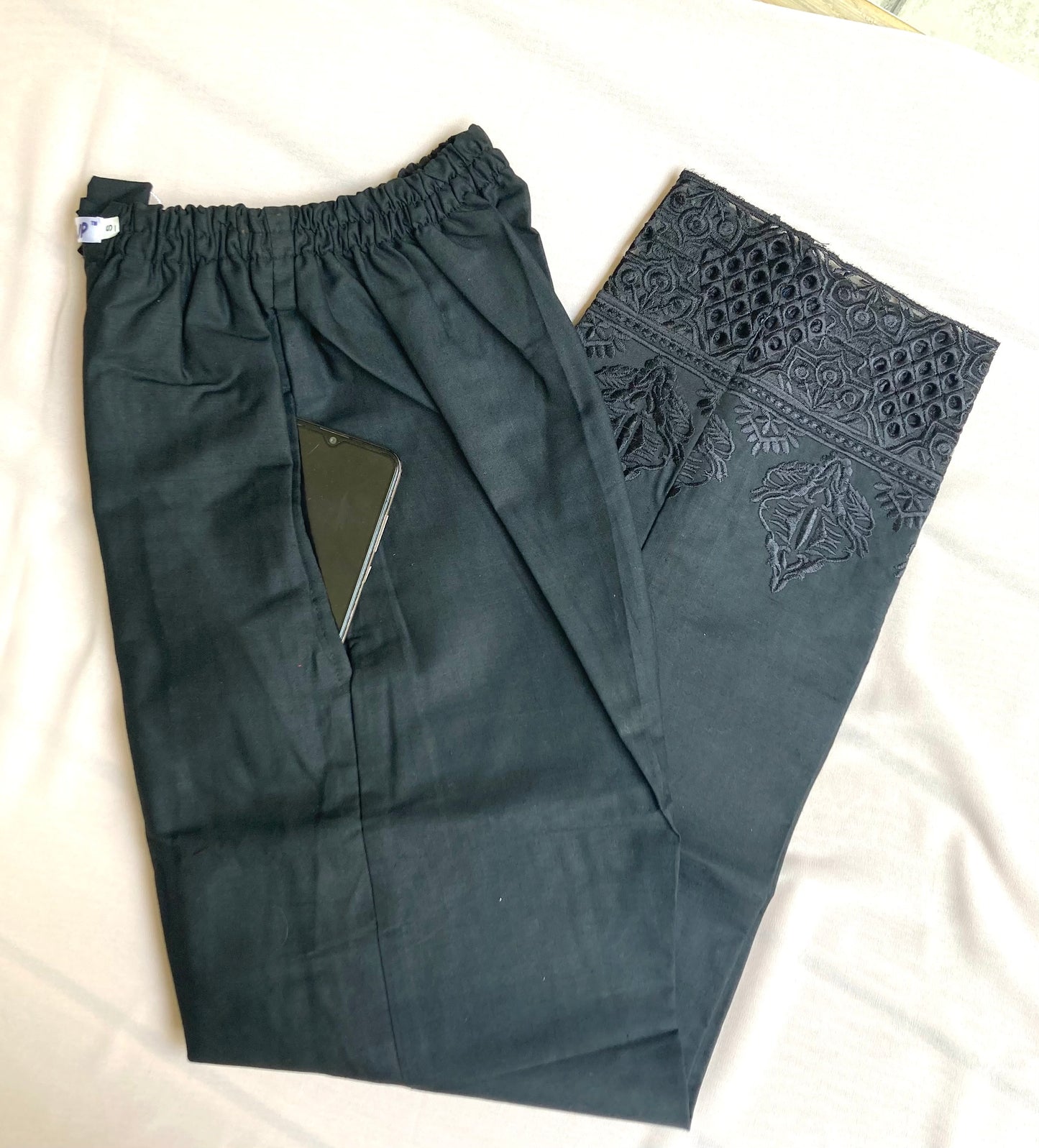 Partywear Embroidered Trousers