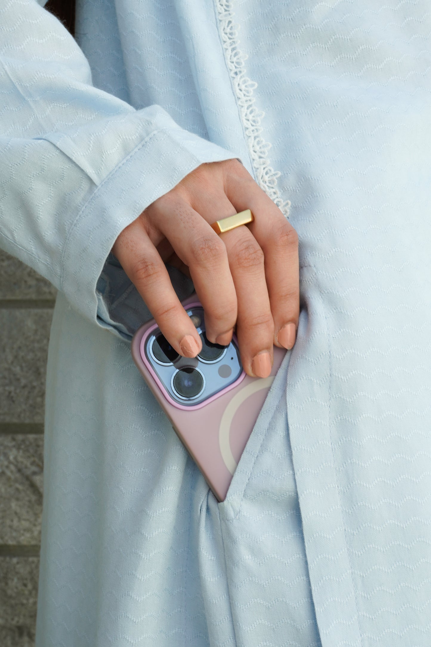 POWDER BLUE - 2-PIECE SET