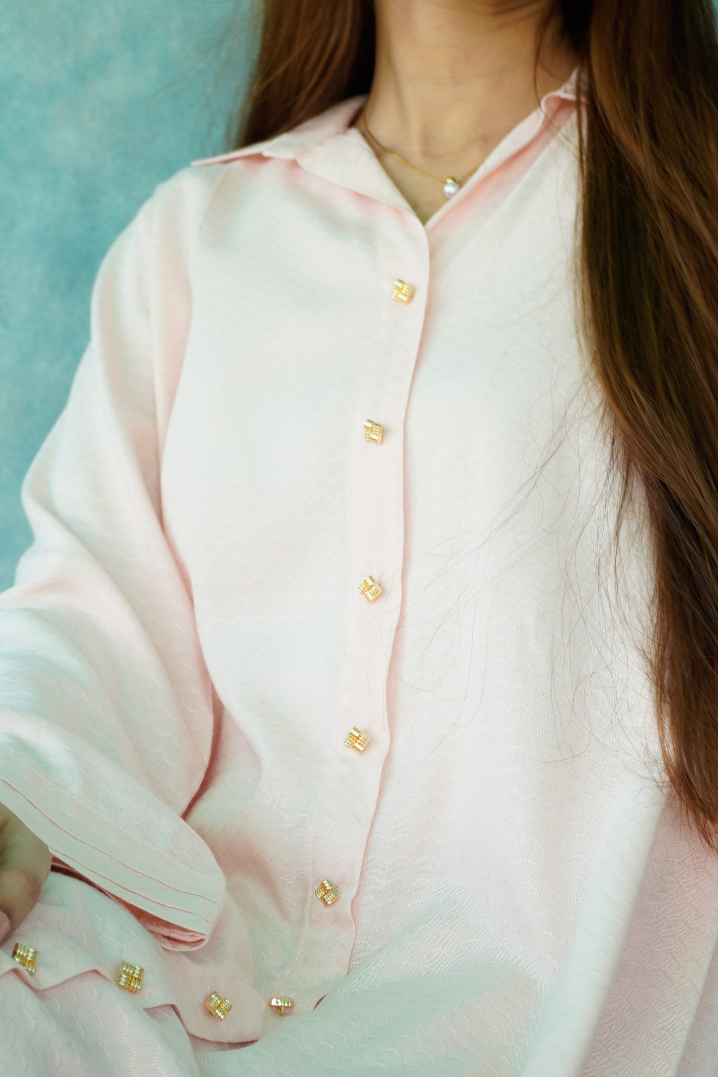 POWDER PINK - 2-PIECE SET