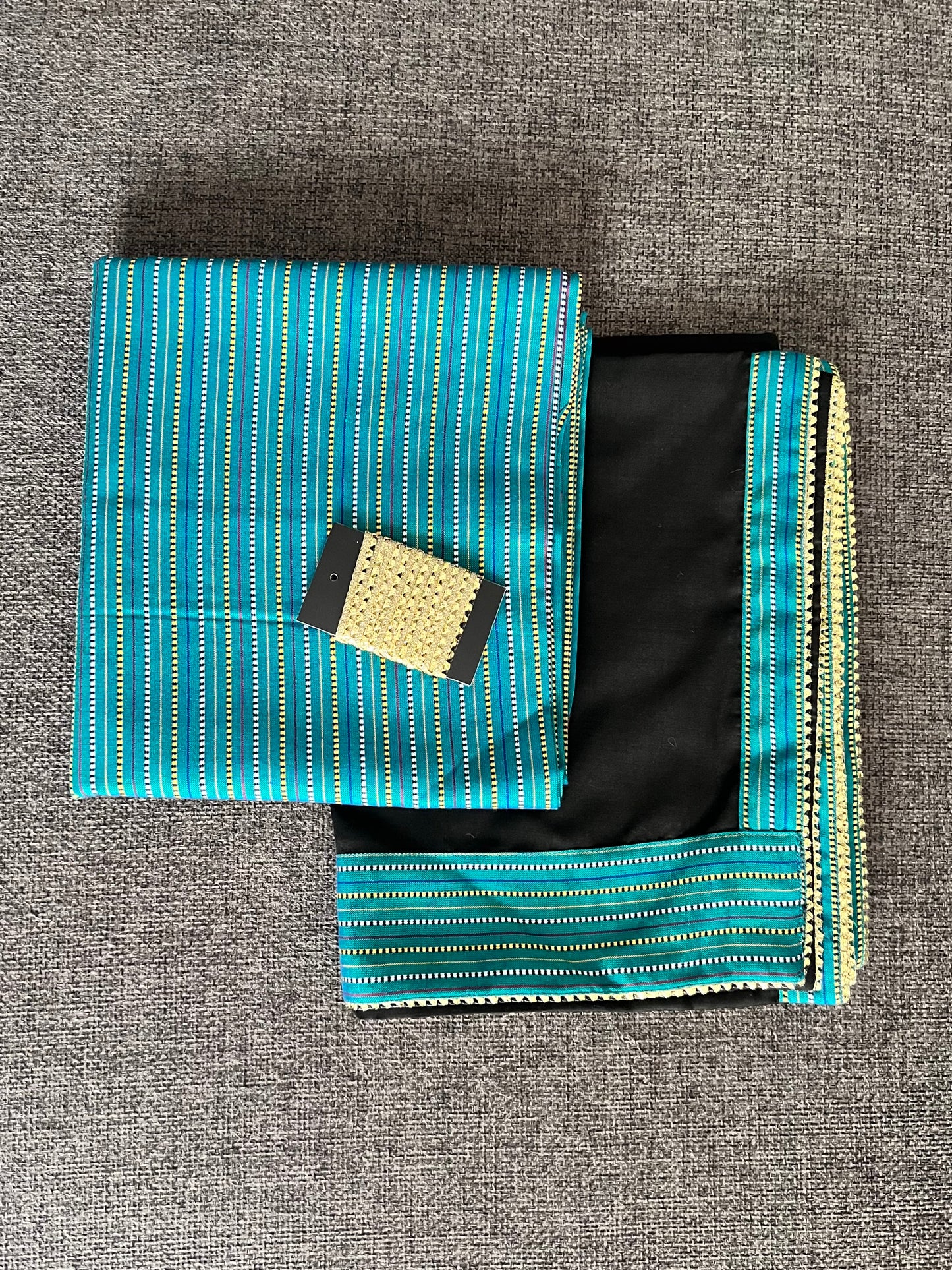 Unstitched Sussi Shalwar + Dupatta D#7