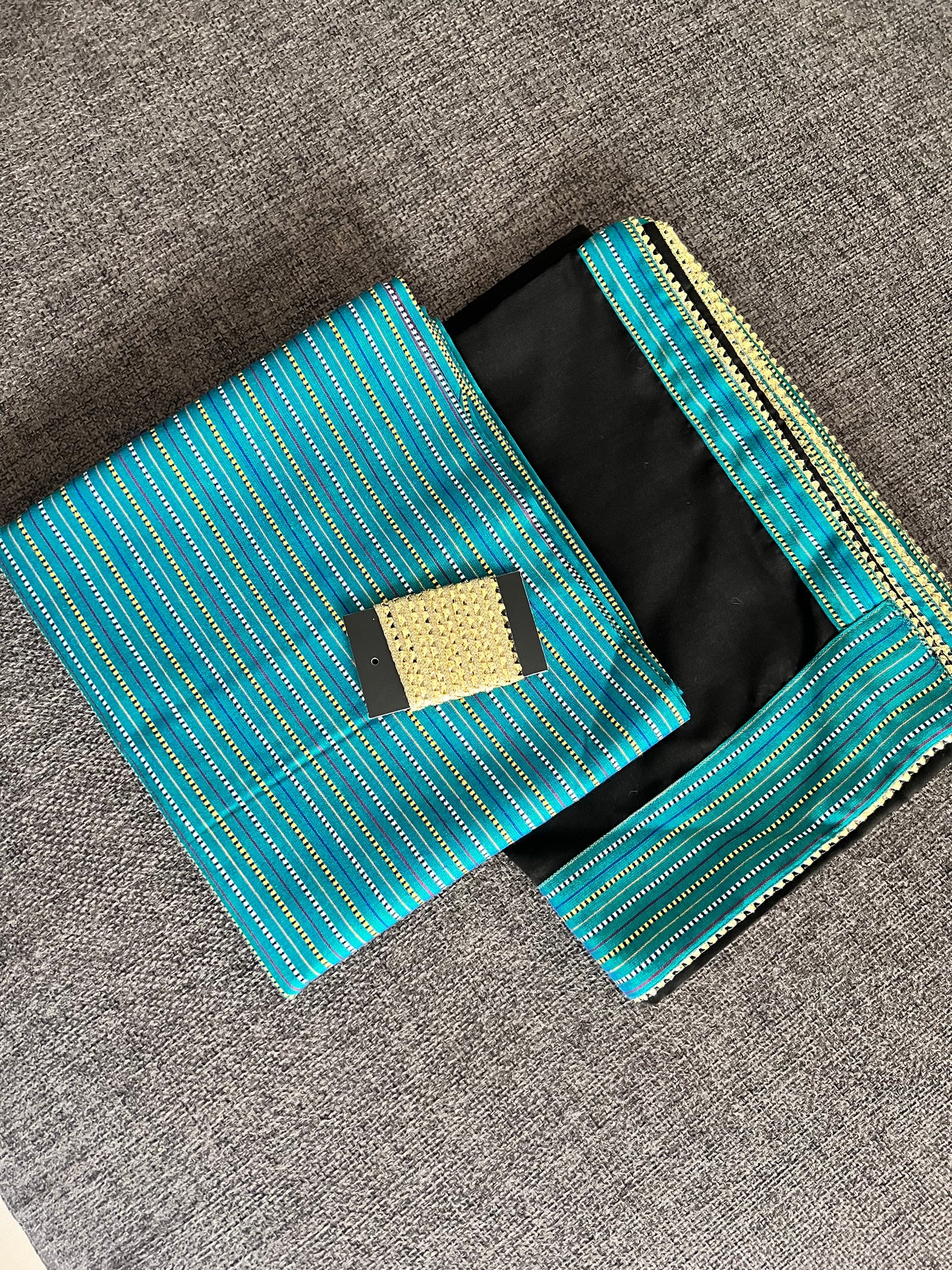 Unstitched Sussi Shalwar + Dupatta D#7