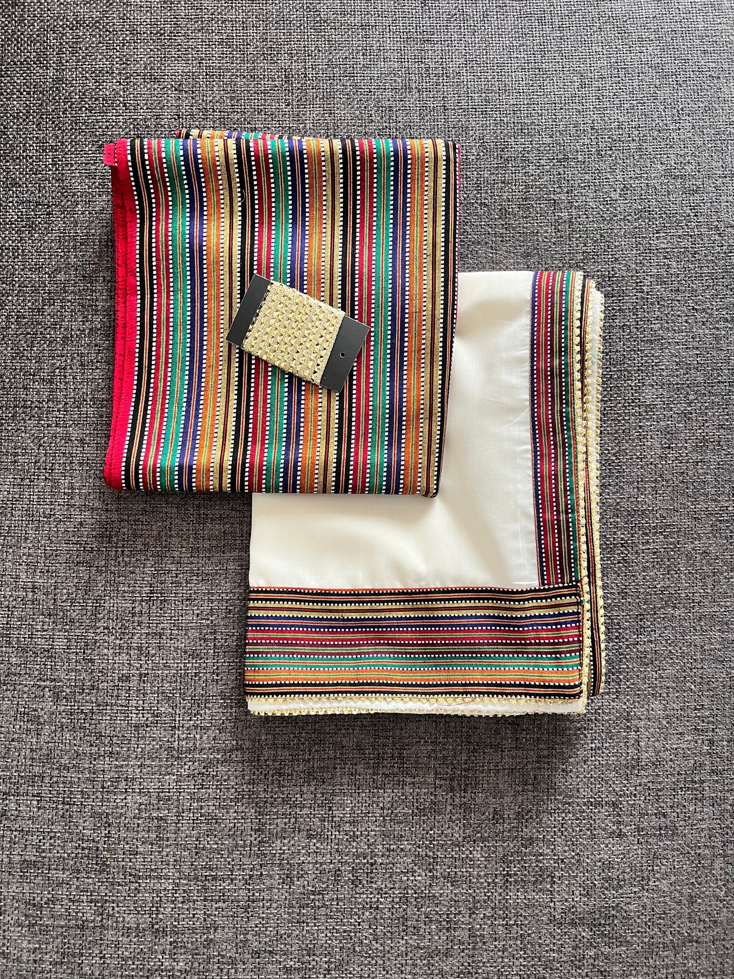Unstitched Sussi Shalwar + Dupatta D8