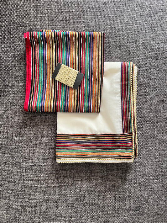 Unstitched Sussi Shalwar + Dupatta D8