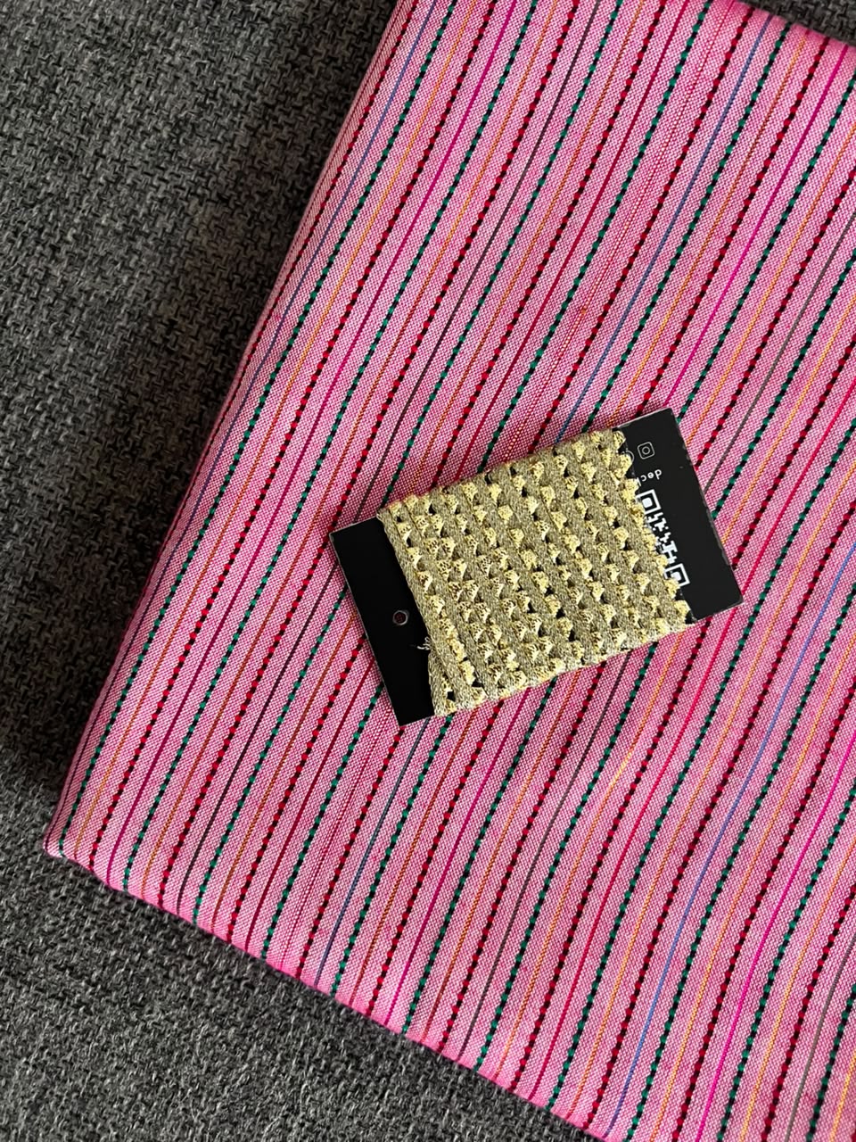 Unstitched ZARI Sussi Shalwar-D#20