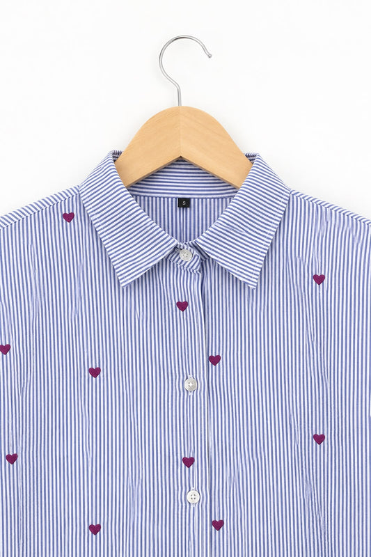 B PRET-NAVY SHIRT - 1 PIECE